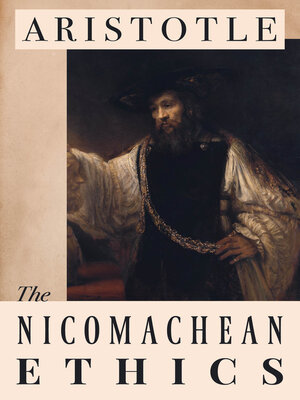 cover image of The Nicomachean Ethics